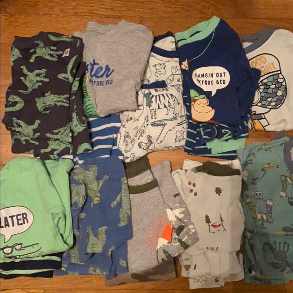 4t boy pajama bundle